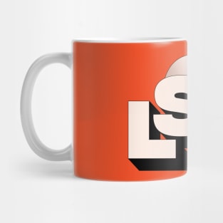 LST White Mug